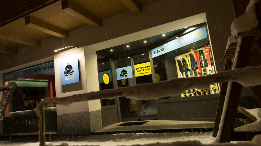 Ski Rental Livigno at Skialo