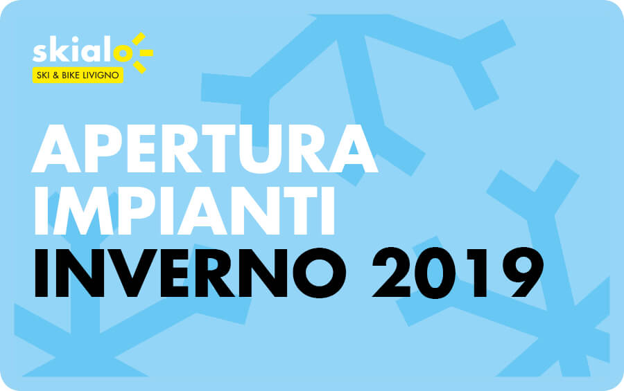 Apertura impianti Livigno 2019 2020