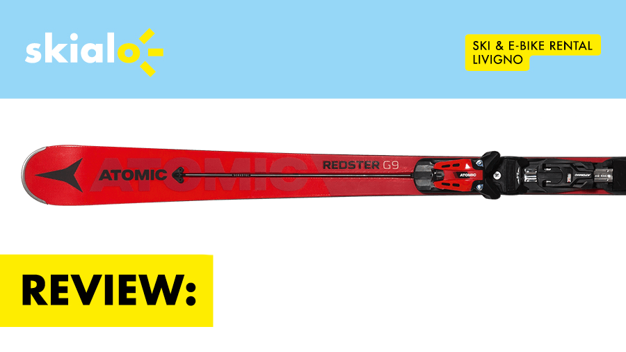 Atomic Redster G9 2018 2019 Test and Review by Skialo - Ski Rental Livigno