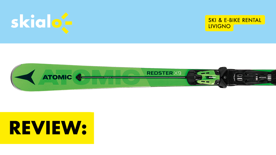 atomic redster x9 2019 test review skialo ski rental livigno