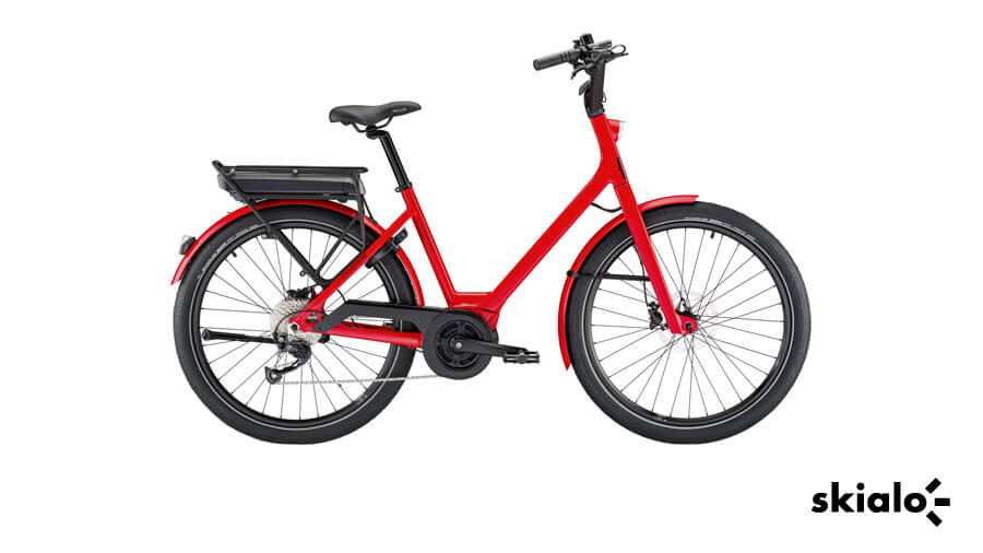 bici elettrica usata ebike usato livigno moustache lundi26.1 rossa