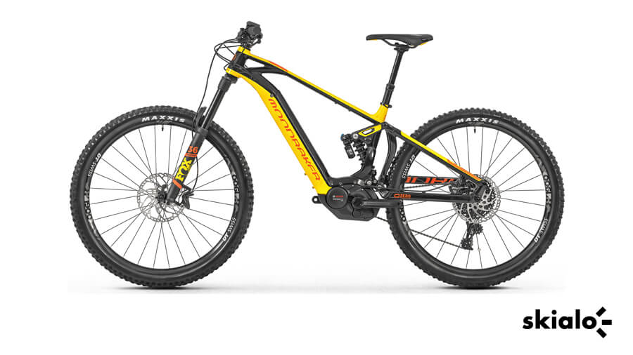 vendita ebike livigno mondraker level r 2019 