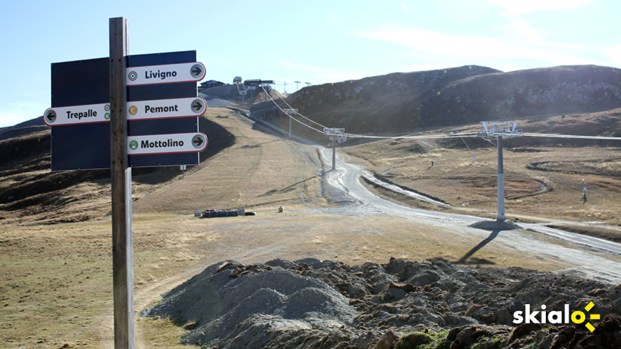 new chairlift mottolino trepalle 2019