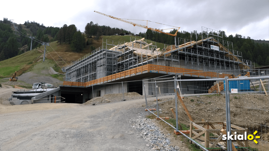 nuova cabinovia carosello3000 ottobre 2018