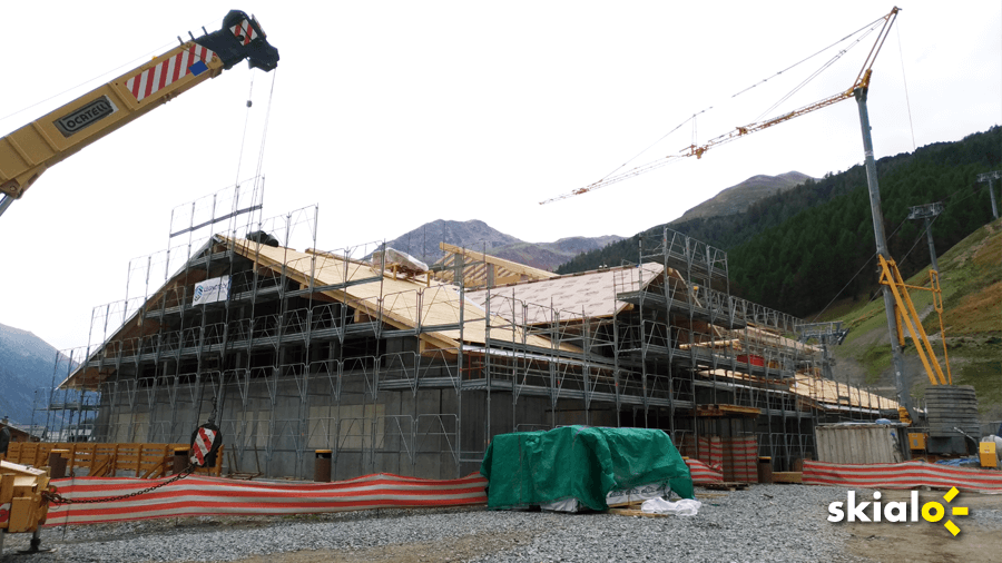 nuova cabinovia carosello3000 ottobre2018