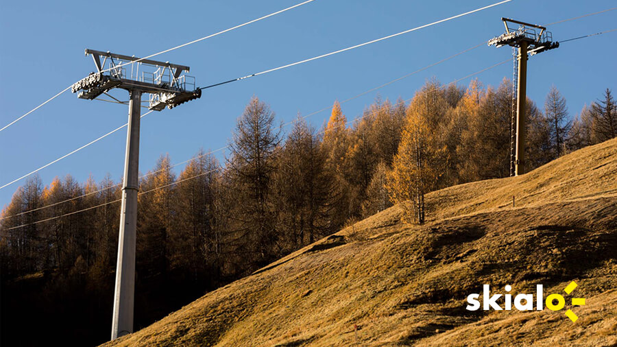 Nuova cabinovia Carosello 3000 New Carosello 3000 lift gondola Livigno