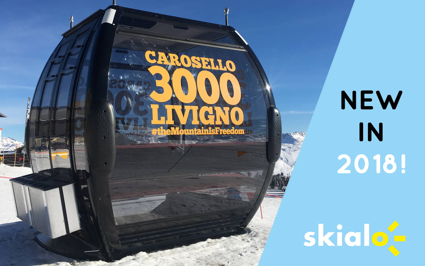 Nuova cabinovia Carosello 3000 Livigno novità 2018